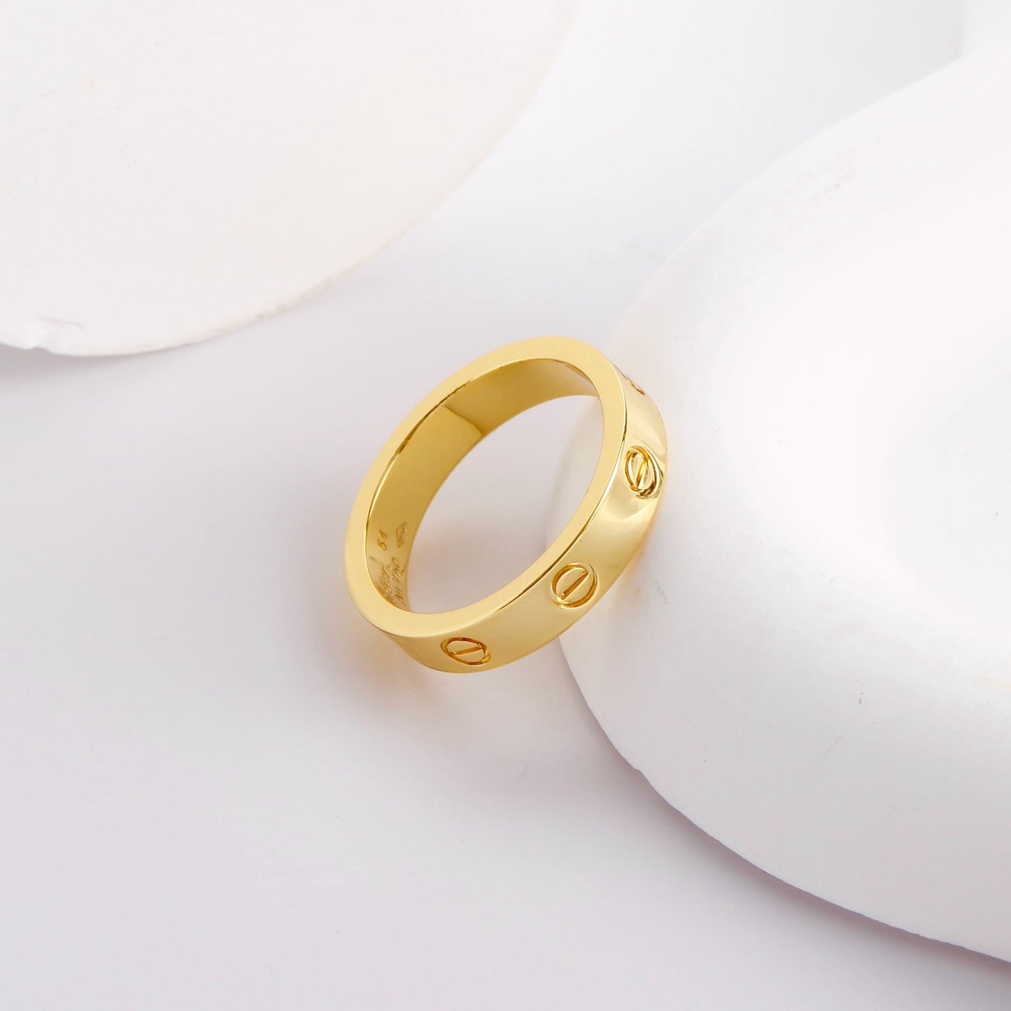 [Lumi Jewelry]LOVE RING 3.6 MM NO DIAMOND