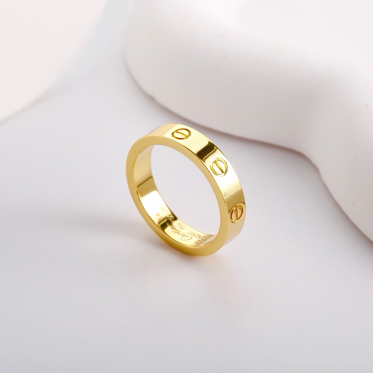 [Lumi Jewelry]LOVE RING 3.6 MM NO DIAMOND