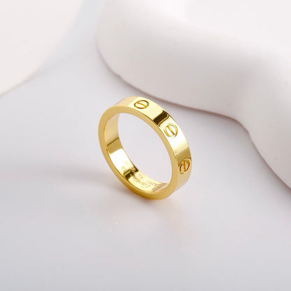 [Lumi Jewelry]LOVE RING 3.6 MM NO DIAMOND