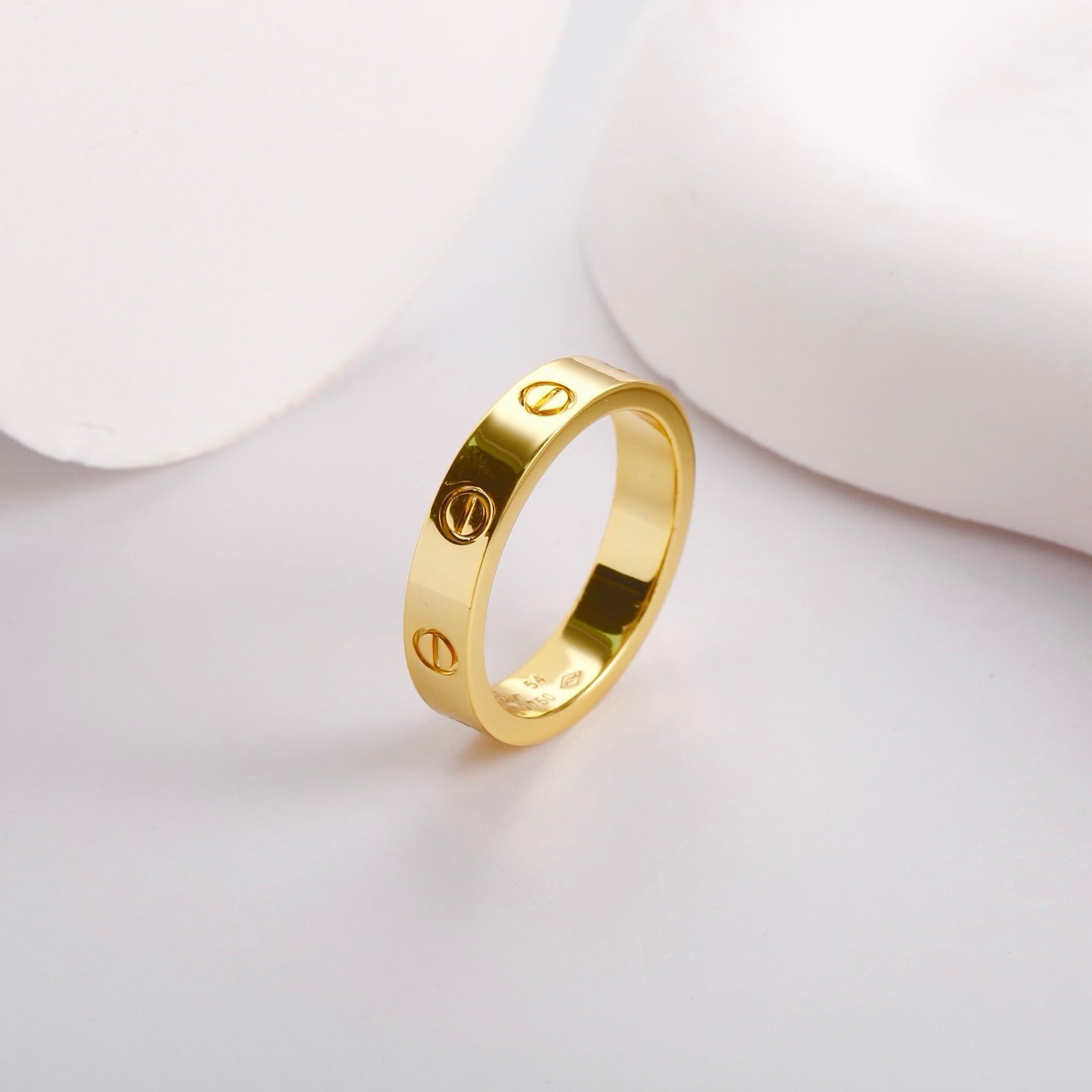 [Lumi Jewelry]LOVE RING 3.6 MM NO DIAMOND