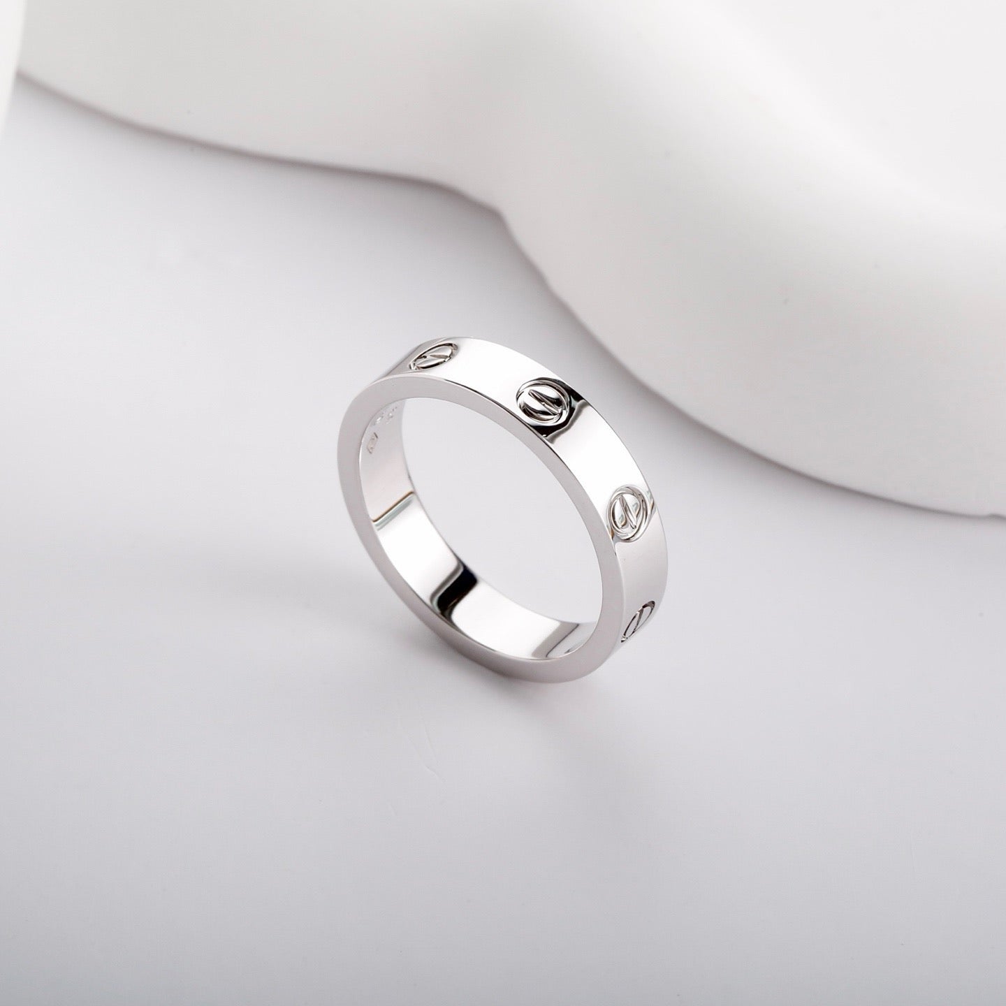 [Lumi Jewelry]LOVE RING 3.6 MM NO DIAMOND