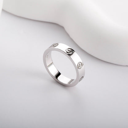 [Lumi Jewelry]LOVE RING 3.6 MM NO DIAMOND
