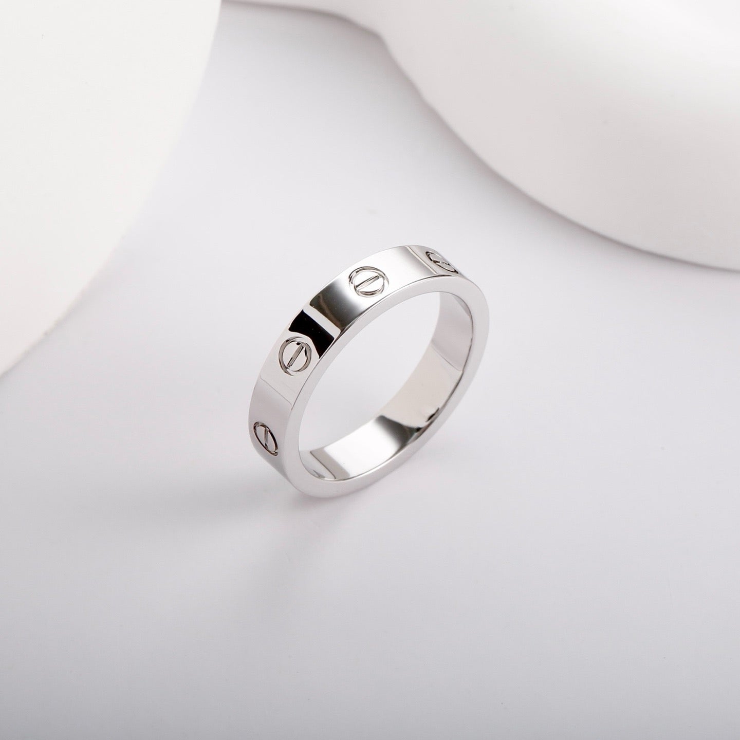 [Lumi Jewelry]LOVE RING 3.6 MM NO DIAMOND