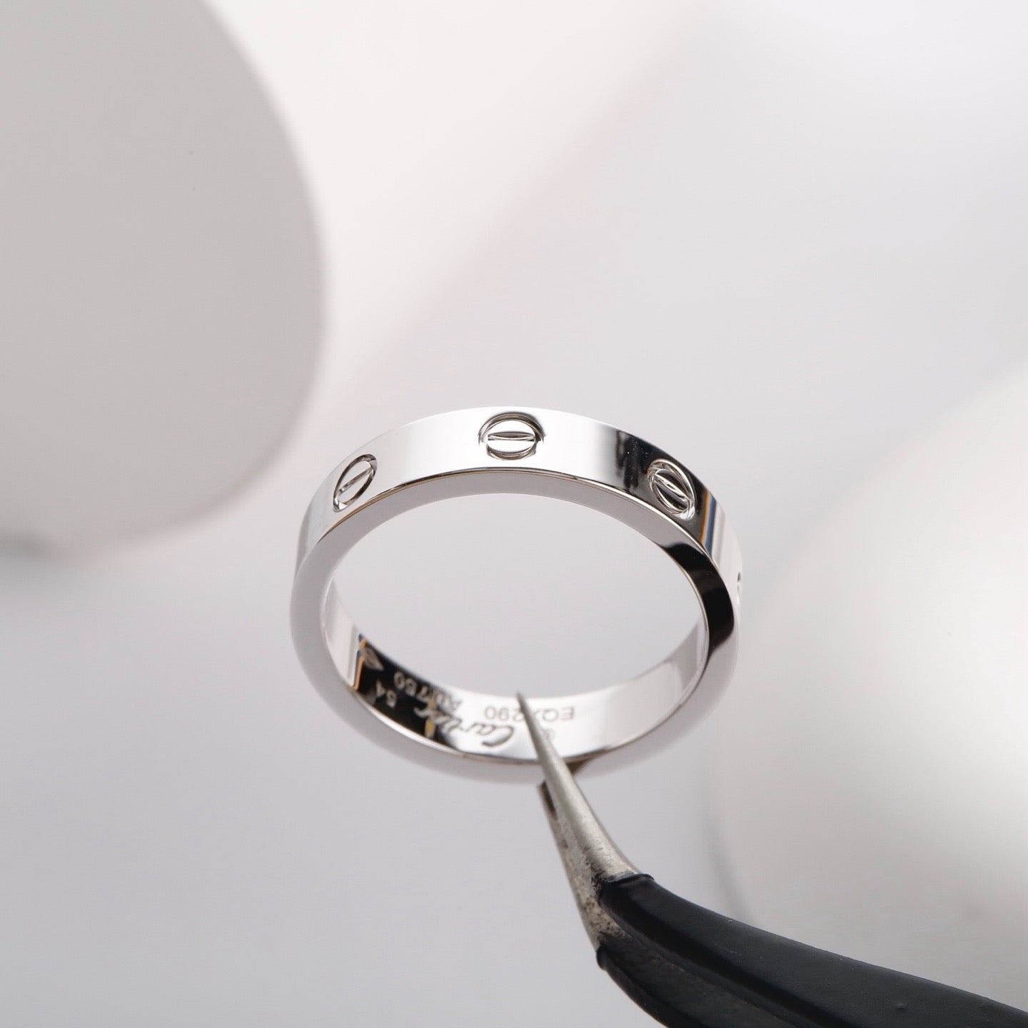 [Lumi Jewelry]LOVE RING 3.6 MM NO DIAMOND