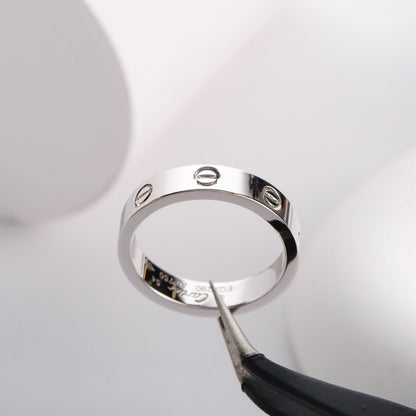 [Lumi Jewelry]LOVE RING 3.6 MM NO DIAMOND