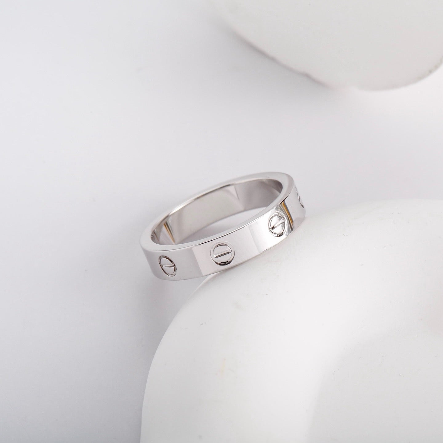 [Lumi Jewelry]LOVE RING 3.6 MM NO DIAMOND