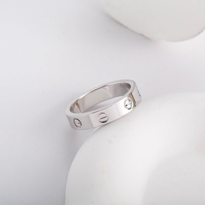 [Lumi Jewelry]LOVE RING 3.6 MM NO DIAMOND