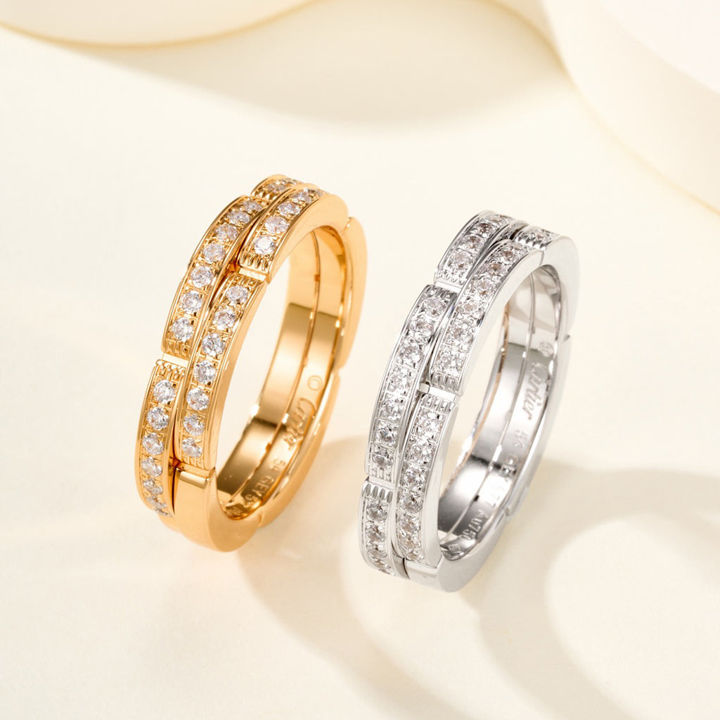 [Lumi Jewelry]MAILLON PANTHERE DIAMOND RING