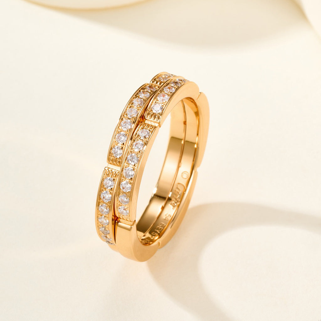 [Lumi Jewelry]MAILLON PANTHERE DIAMOND RING