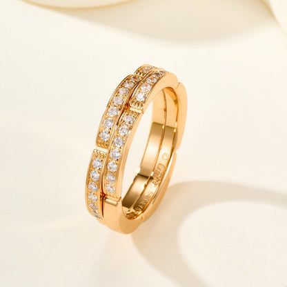 [Lumi Jewelry]MAILLON PANTHERE DIAMOND RING