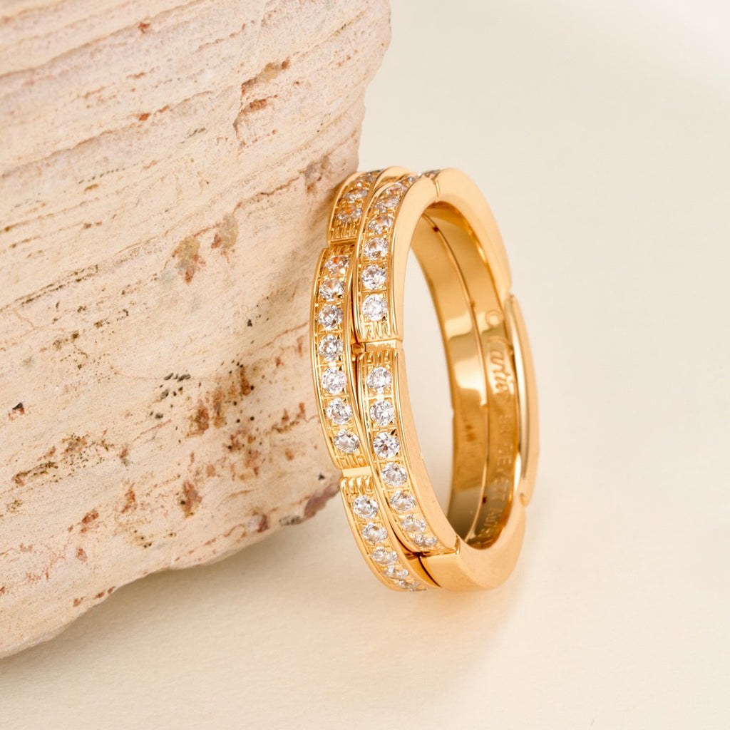 [Lumi Jewelry]MAILLON PANTHERE DIAMOND RING