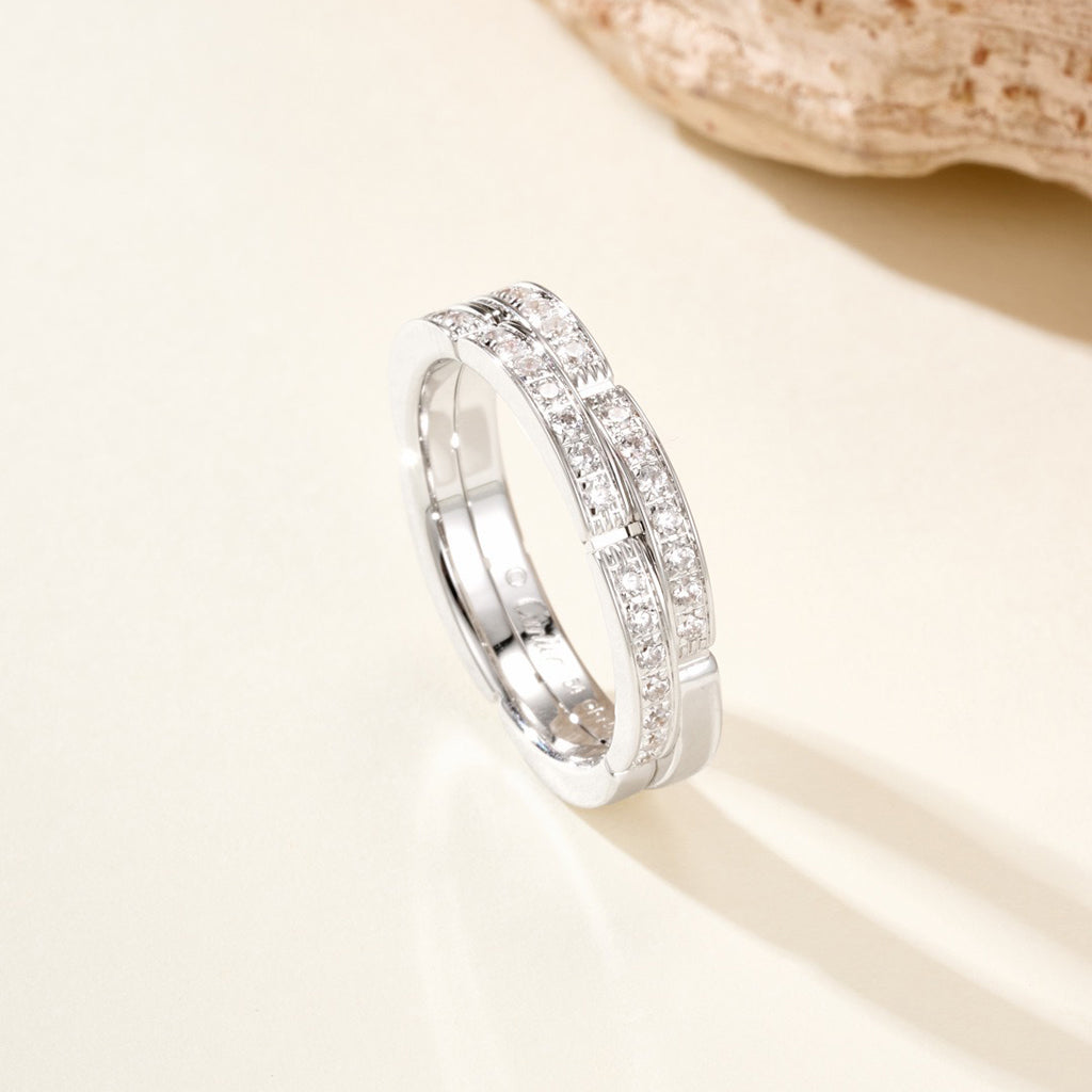 [Lumi Jewelry]MAILLON PANTHERE DIAMOND RING