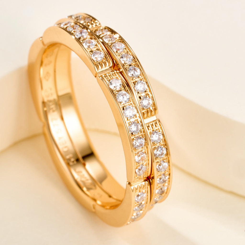[Lumi Jewelry]MAILLON PANTHERE DIAMOND RING