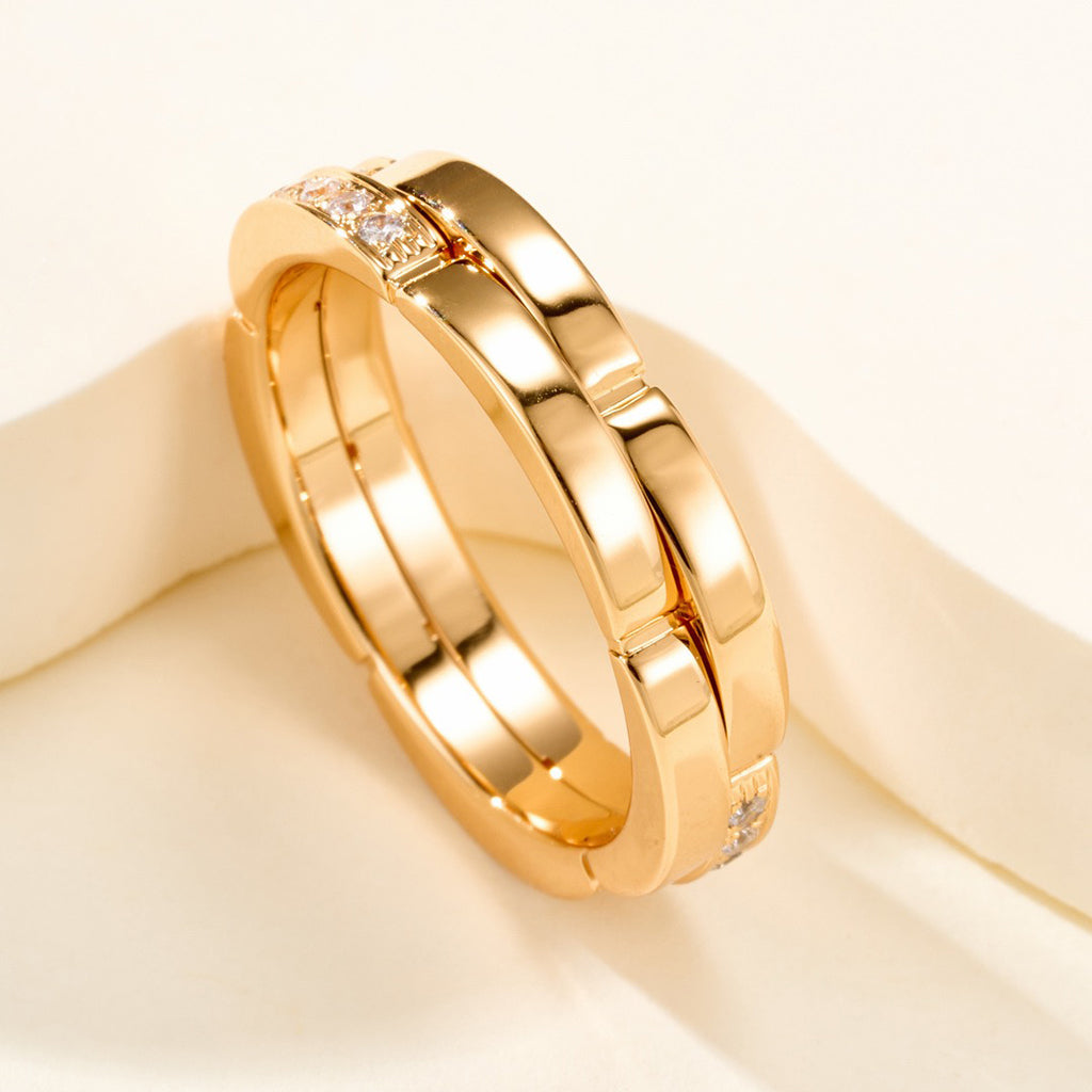 [Lumi Jewelry]MAILLON PANTHERE DIAMOND RING