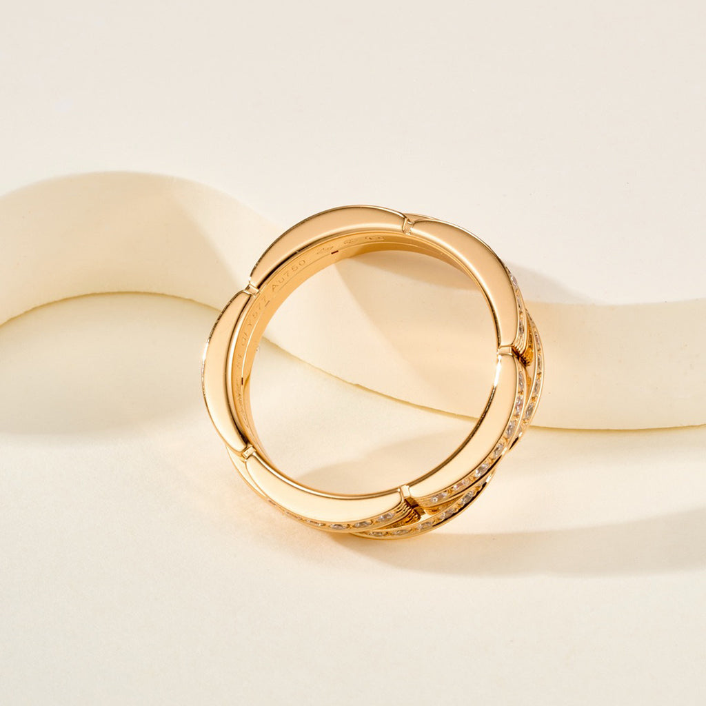 [Lumi Jewelry]MAILLON PANTHERE DIAMOND RING