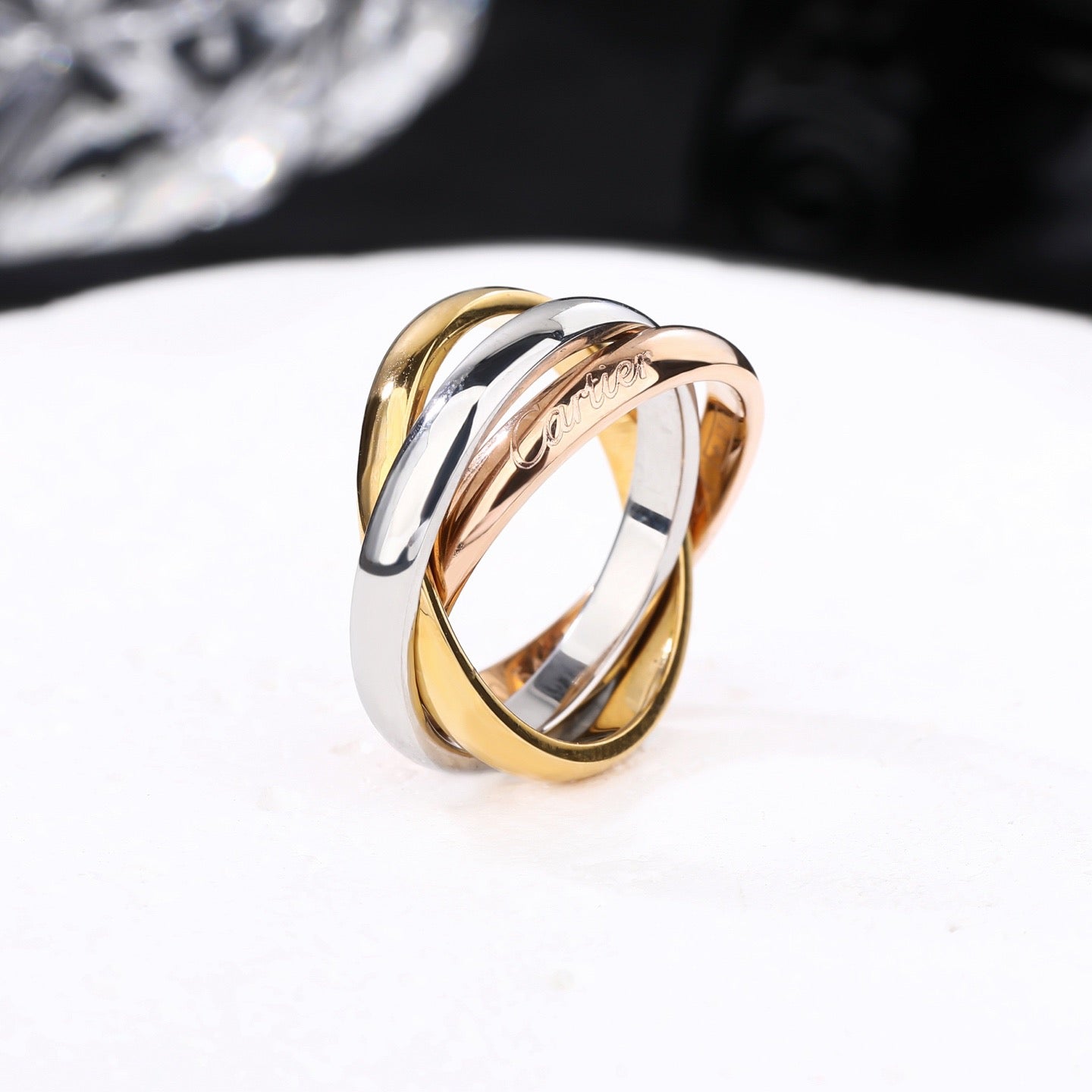 [Lumi Jewelry]TRINITY 3.2MM RING COLLECTION