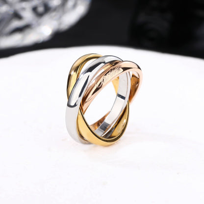 [Lumi Jewelry]TRINITY 3.2MM RING COLLECTION