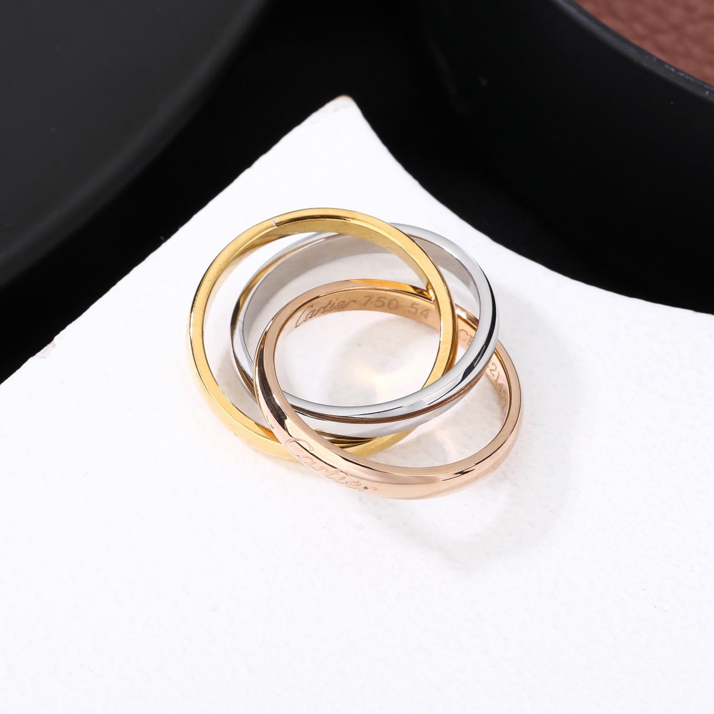 [Lumi Jewelry]TRINITY 3.2MM RING COLLECTION