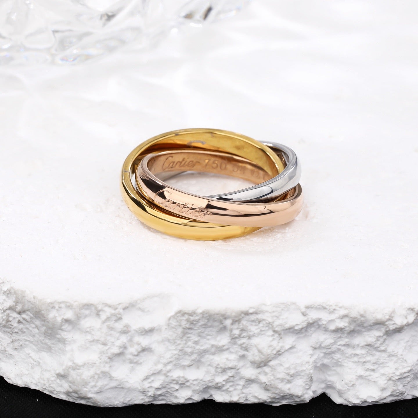 [Lumi Jewelry]TRINITY 3.2MM RING COLLECTION