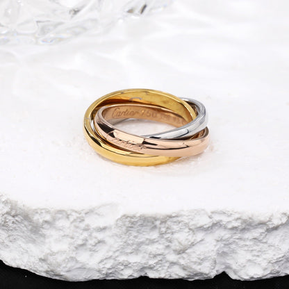[Lumi Jewelry]TRINITY 3.2MM RING COLLECTION