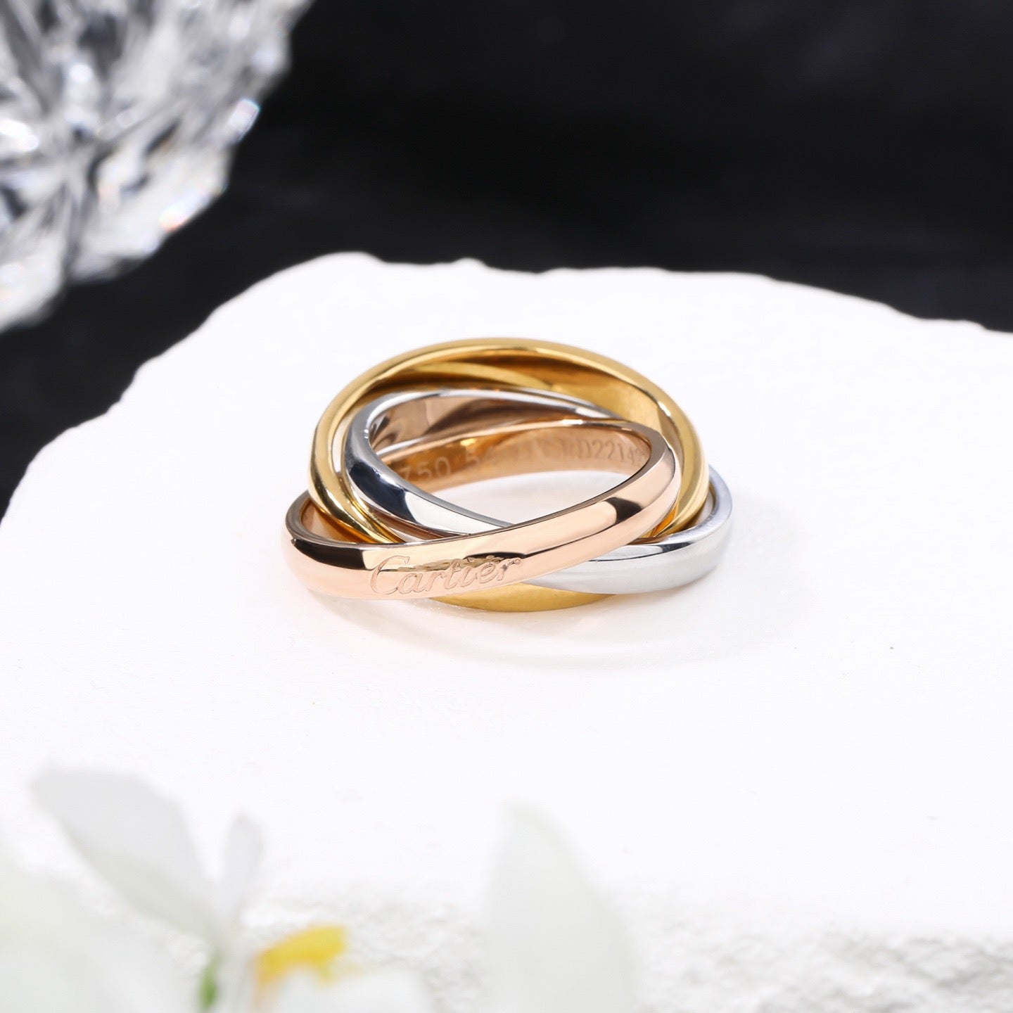 [Lumi Jewelry]TRINITY 3.2MM RING COLLECTION
