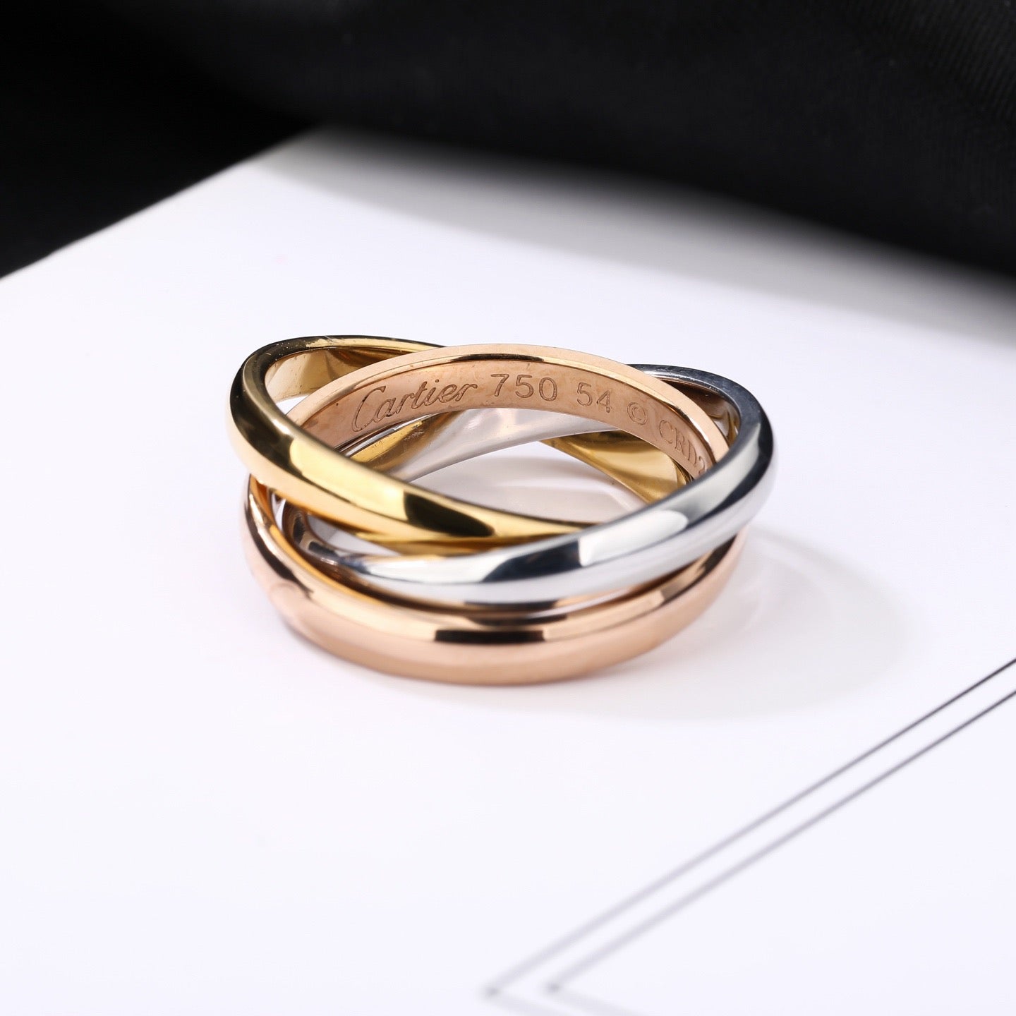 [Lumi Jewelry]TRINITY 3.2MM RING COLLECTION