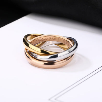 [Lumi Jewelry]TRINITY 3.2MM RING COLLECTION
