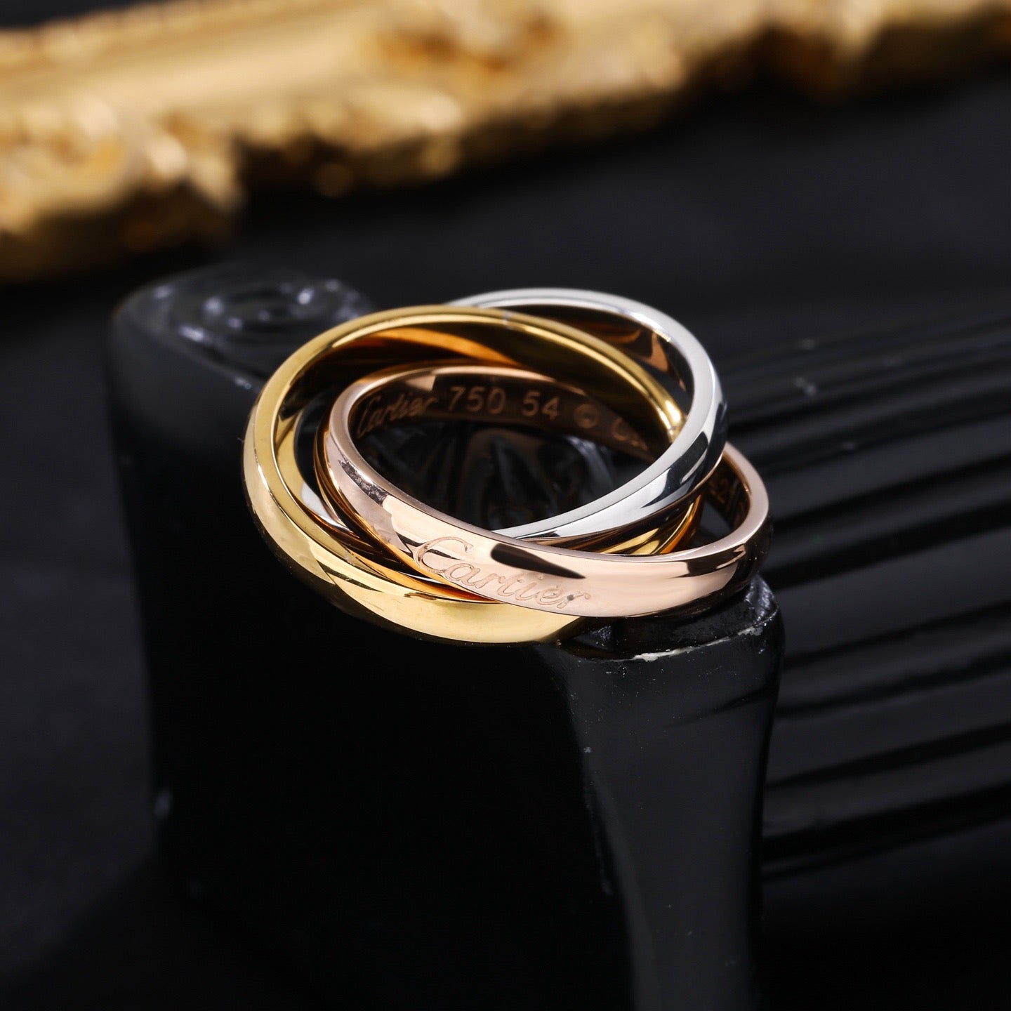 [Lumi Jewelry]TRINITY 3.2MM RING COLLECTION