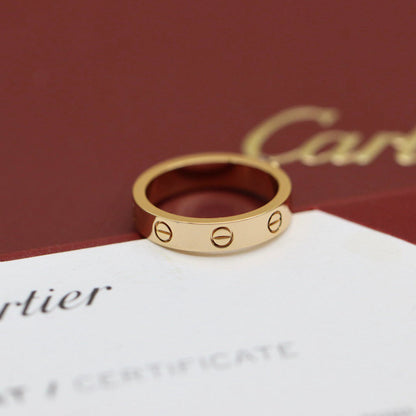 [Lumi Jewelry]LOVE RING 3.6MM 1 BIG DIAMOND