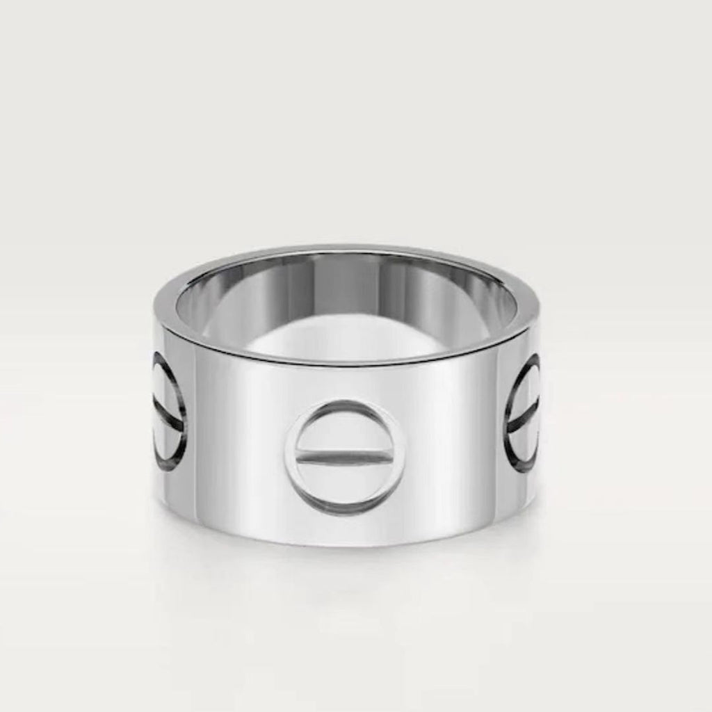 [Lumi Jewelry]LOVE 11MM LARGE RING