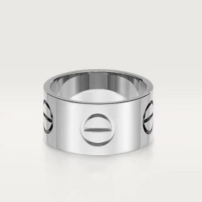 [Lumi Jewelry]LOVE 11MM LARGE RING