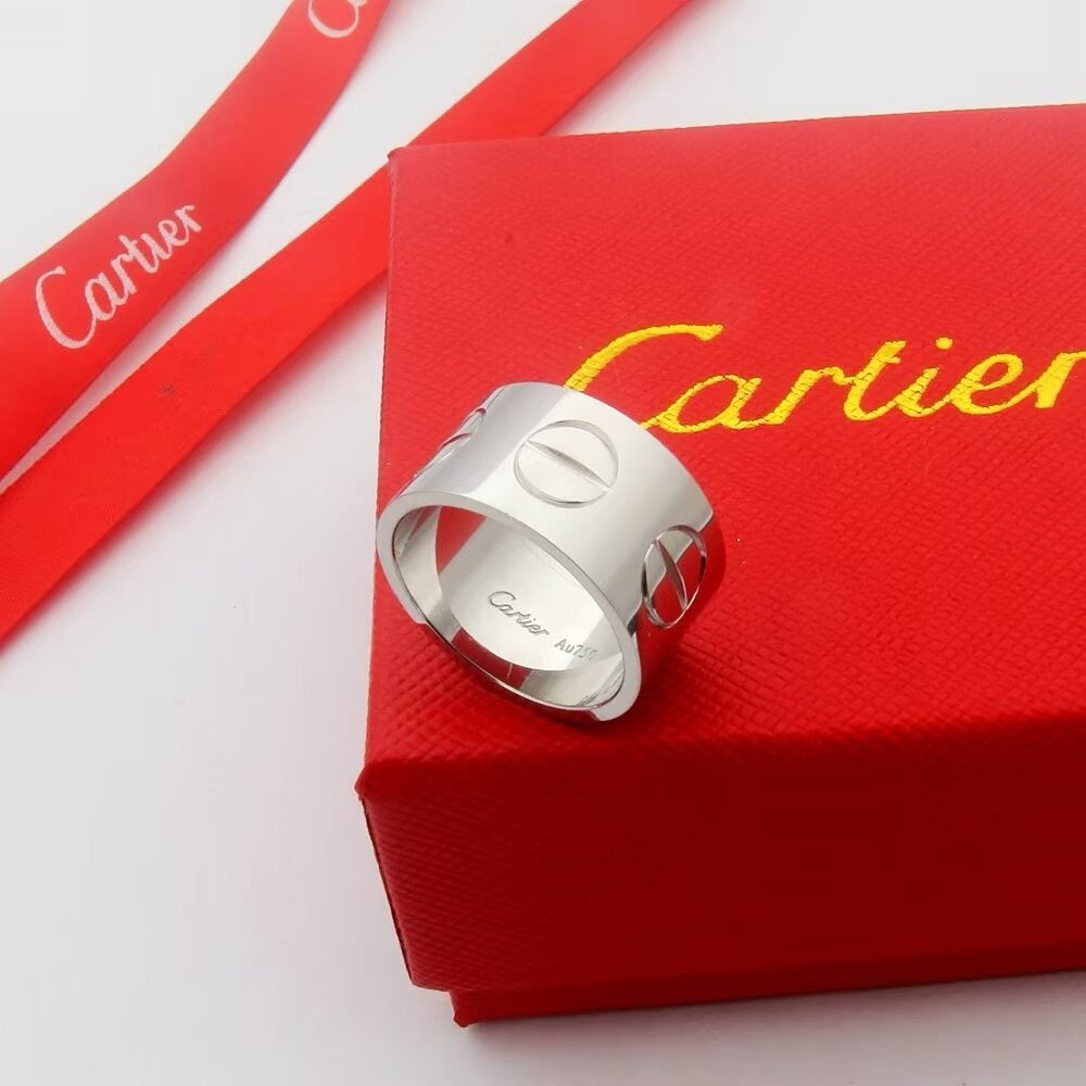 [Lumi Jewelry]LOVE 11MM LARGE RING