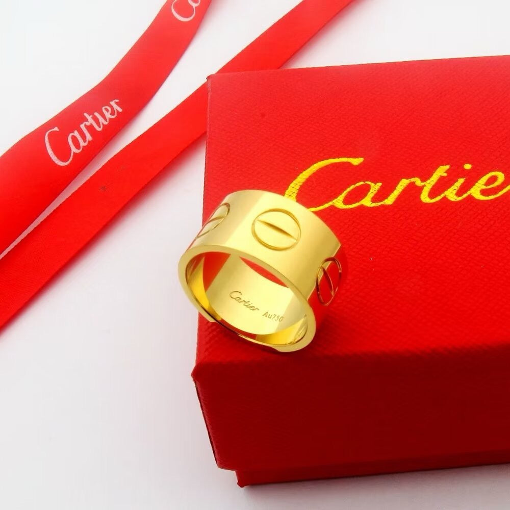 [Lumi Jewelry]LOVE 11MM LARGE RING
