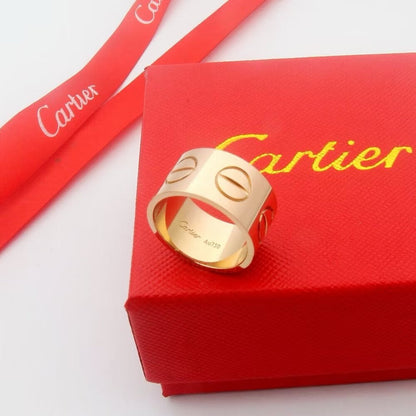 [Lumi Jewelry]LOVE 11MM LARGE RING
