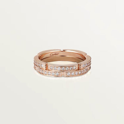 [Lumi Jewelry]MAILLON PANTHERE DIAMOND RING