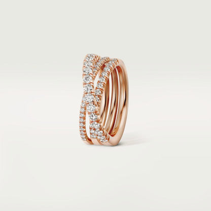 [Lumi Jewelry]ETINCELLE DIAMOND RING