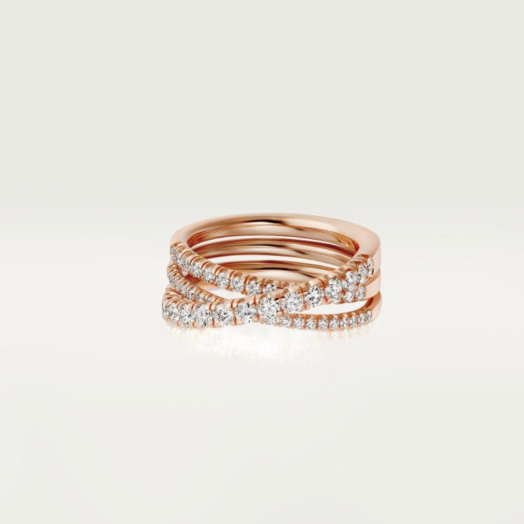 [Lumi Jewelry]ETINCELLE DIAMOND RING