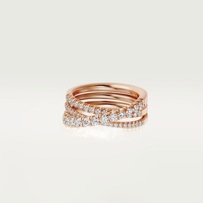 [Lumi Jewelry]ETINCELLE DIAMOND RING