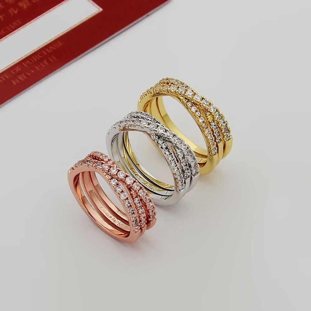 [Lumi Jewelry]ETINCELLE DIAMOND RING