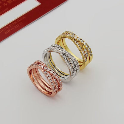 [Lumi Jewelry]ETINCELLE DIAMOND RING