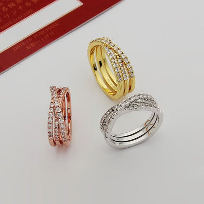 [Lumi Jewelry]ETINCELLE DIAMOND RING
