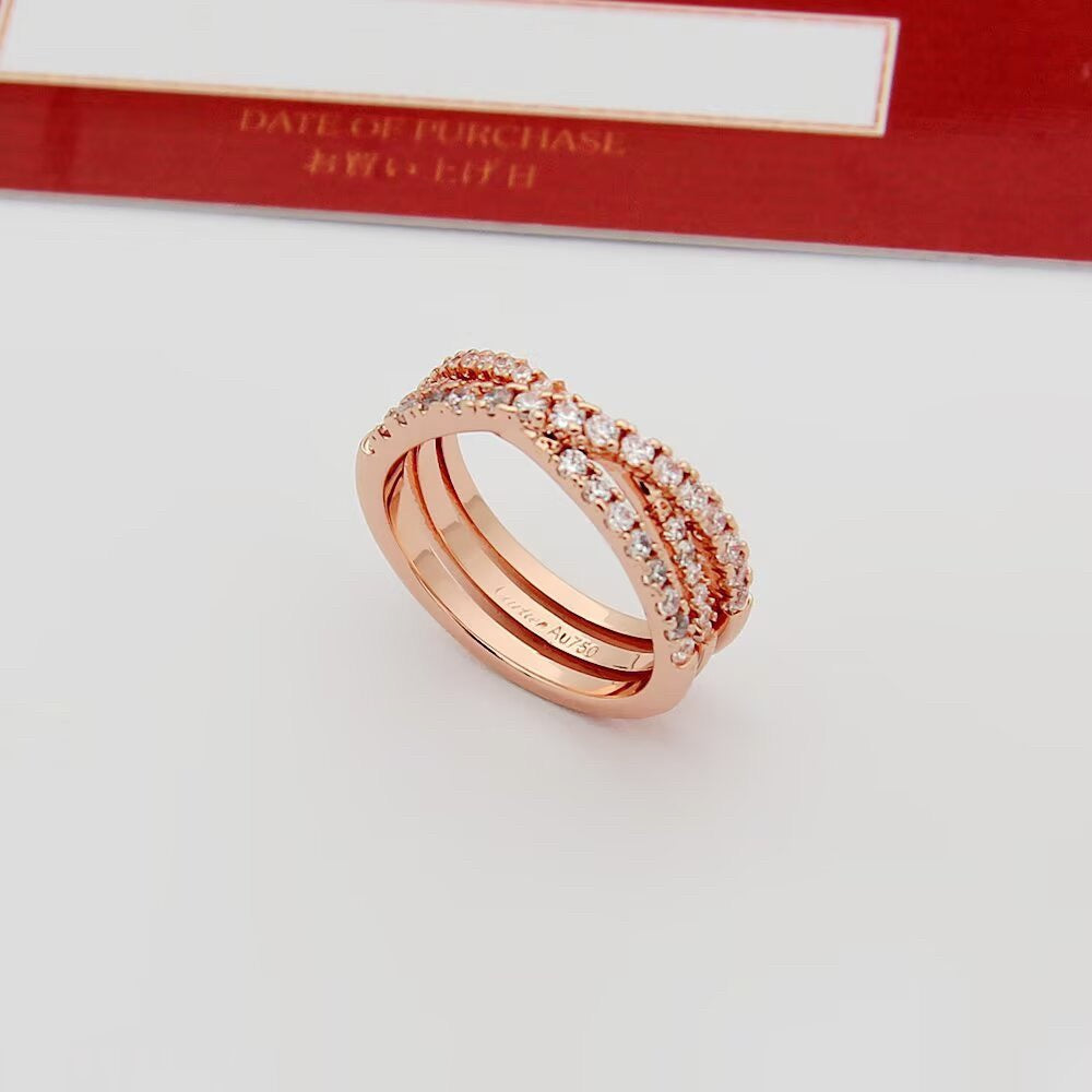 [Lumi Jewelry]ETINCELLE DIAMOND RING