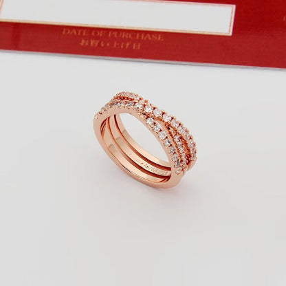 [Lumi Jewelry]ETINCELLE DIAMOND RING