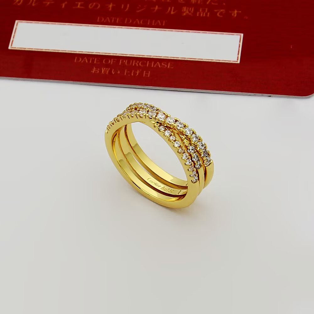 [Lumi Jewelry]ETINCELLE DIAMOND RING