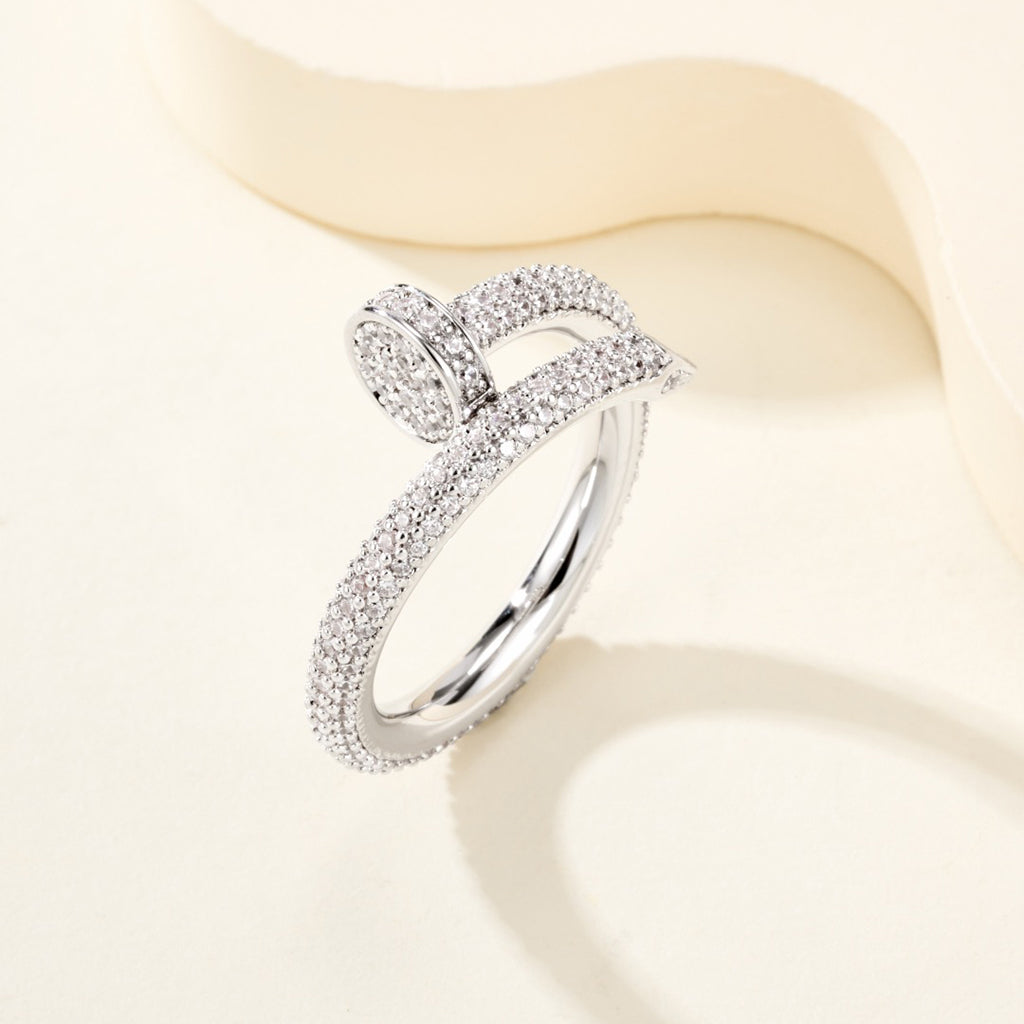 [Lumi Jewelry]JUSTE RING 2.6MM FULL DIAMOND
