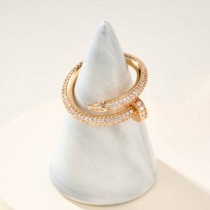 [Lumi Jewelry]JUSTE RING 2.6MM FULL DIAMOND