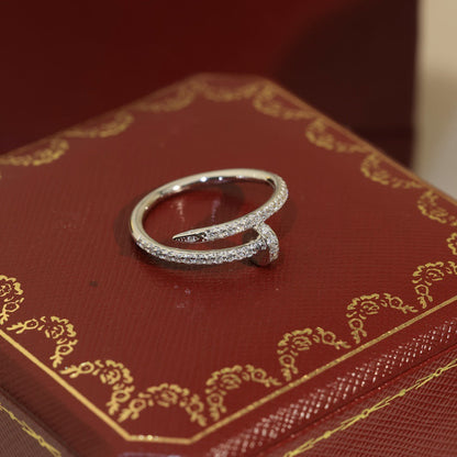 [Lumi Jewelry]JUSTE 1.8MM FULL DIAMOND RING