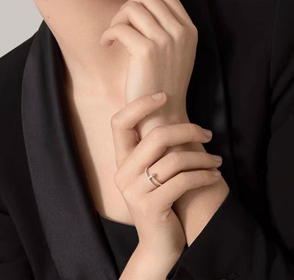 [Lumi Jewelry]JUSTE 1.8MM FULL DIAMOND RING