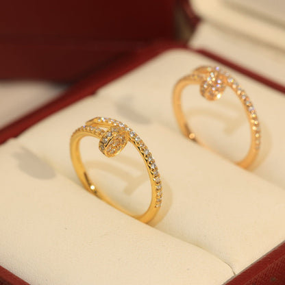 [Lumi Jewelry]JUSTE 1.8MM FULL DIAMOND RING