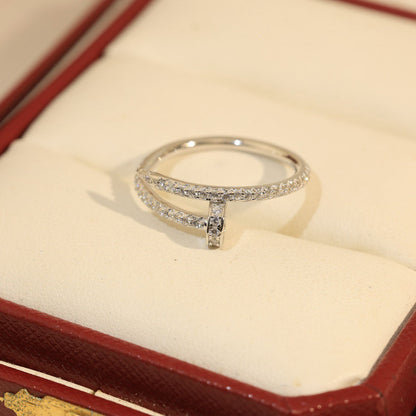 [Lumi Jewelry]JUSTE 1.8MM FULL DIAMOND RING